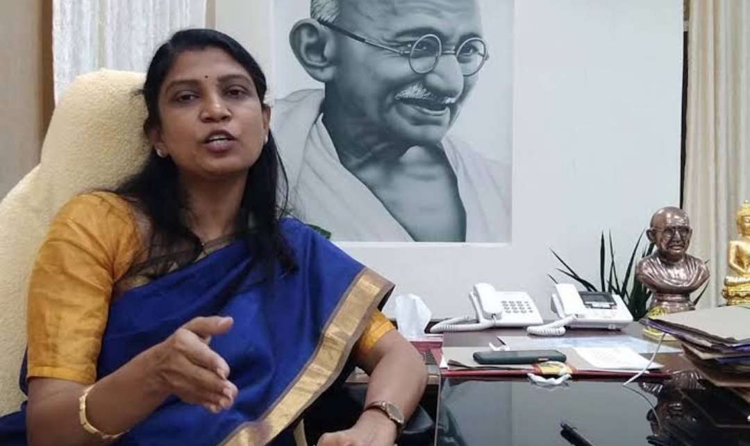 p prasanthi ias biography